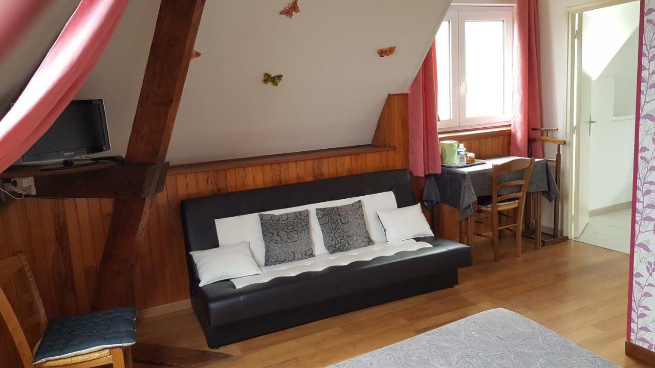 Ferme Des 4 Vents Bed and Breakfast Audinghen Eksteriør billede